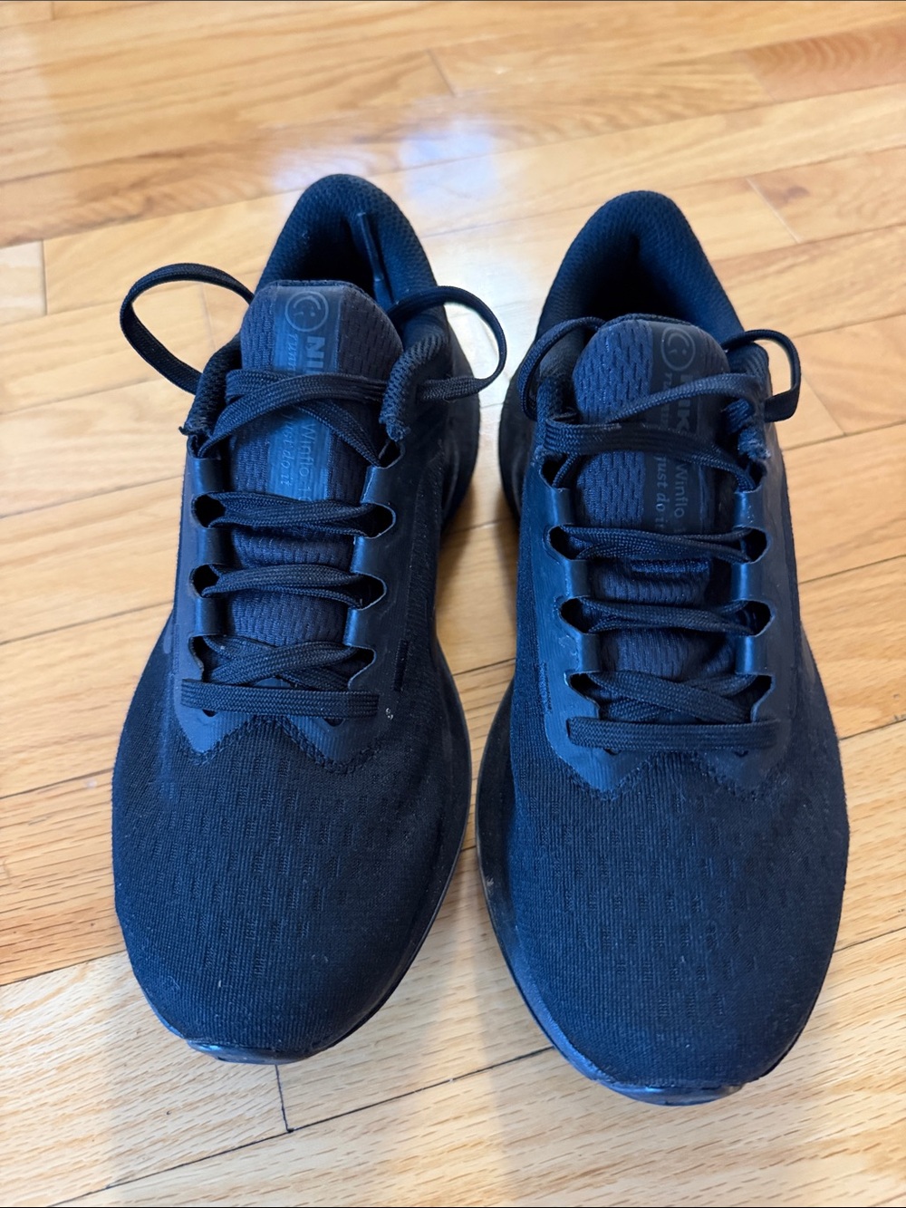 (Women) Nike Air Winflo 10 'Black' DV4023-001 size 6.5